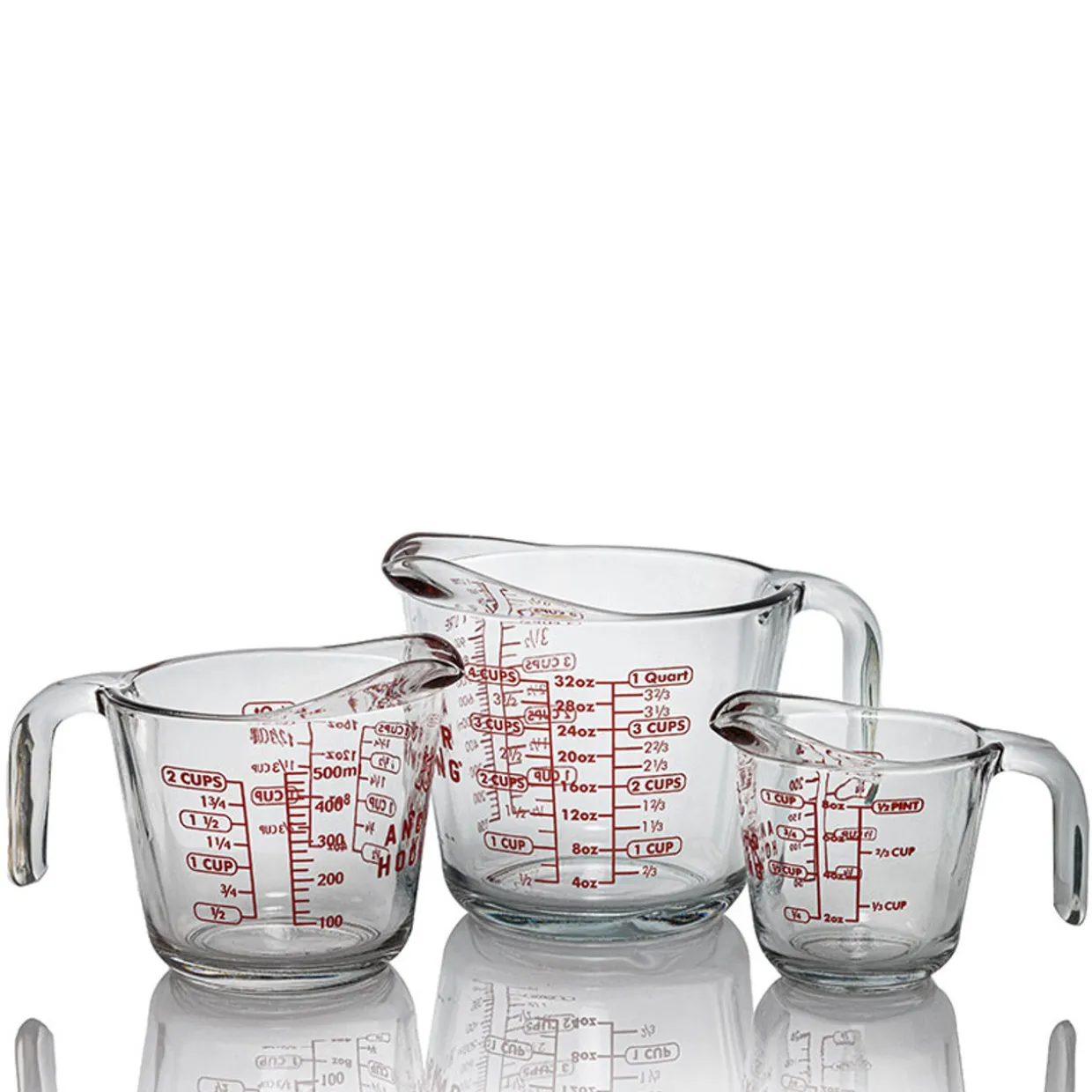 Anchor Measuring Cups Set | 3 Piece Set