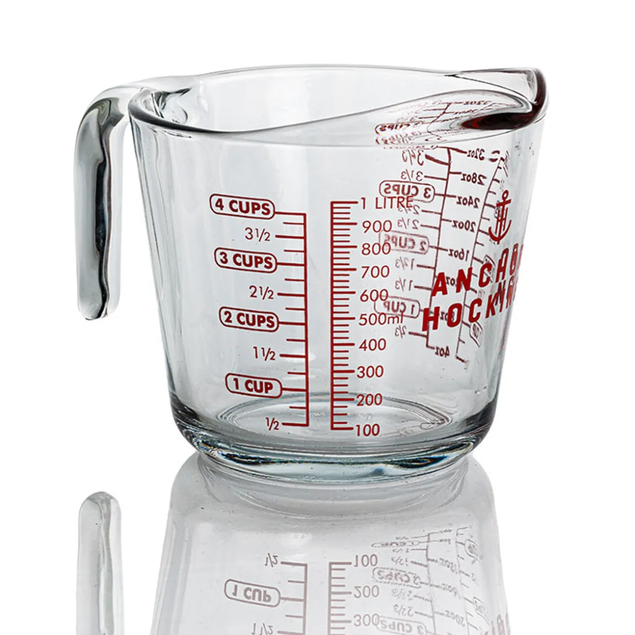 Anchor Measuring Cups Set | 3 Piece Set