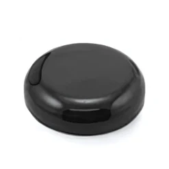 Black 89-400 Dome Cap With Liner | 36 Pack