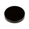 Black 89-400 Smooth Side Cap With Liner | 36 Pack