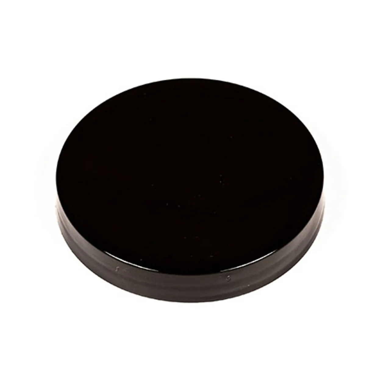 Black 89-400 Smooth Side Cap With Liner | 36 Pack