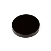 Black 70-400 Smooth Sided Cap With Liner | 36 Pack