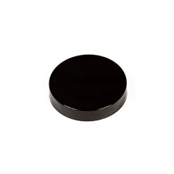 Black 58-400 Smooth Sided Cap With Liner | 36 Pack