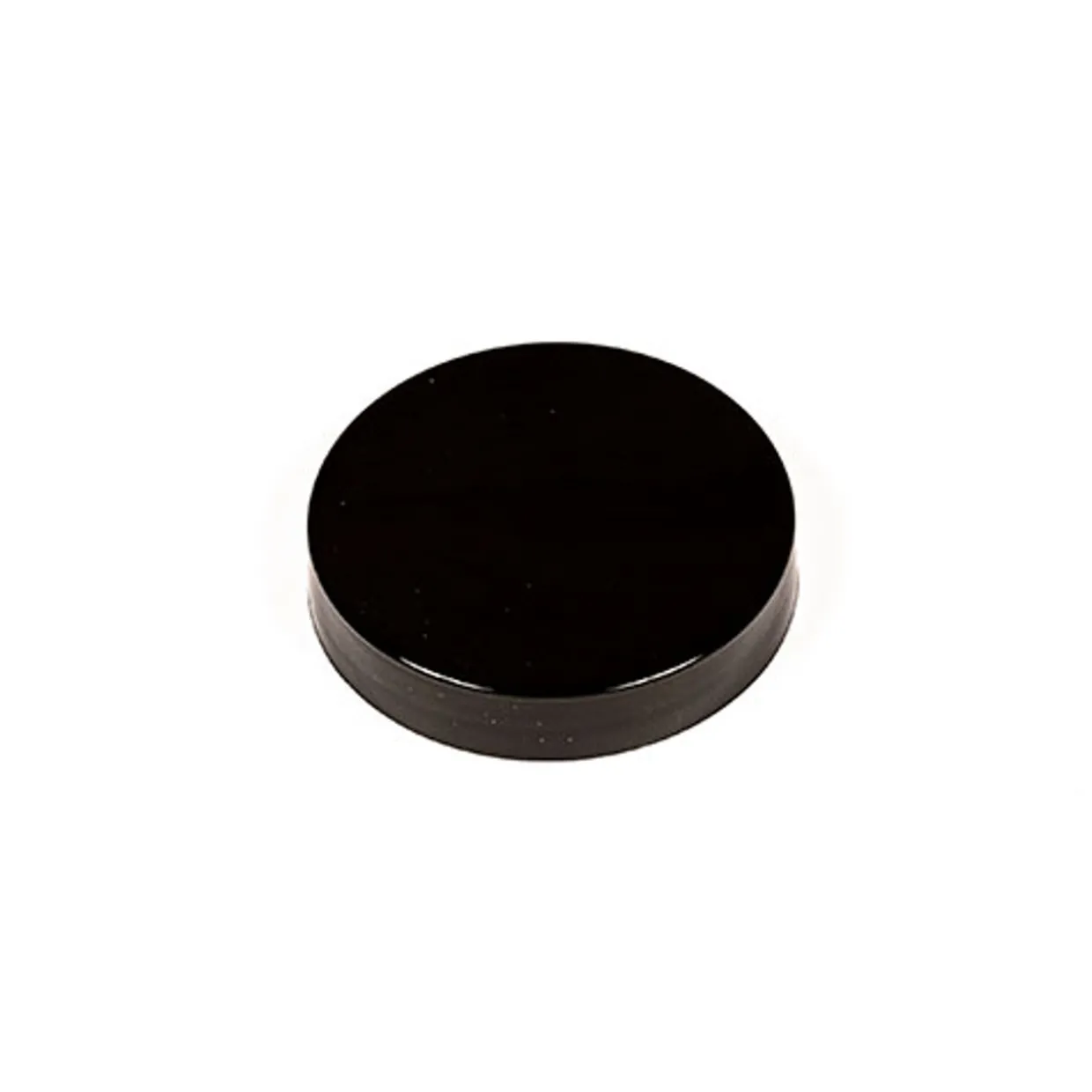 Black 58-400 Smooth Sided Cap With Liner | 36 Pack