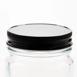 Black 70G450 Canning Lid With Liner | 12 Pack