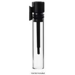 Black Perfume Sampler Plug With Clip And Applicator | 100 Pack