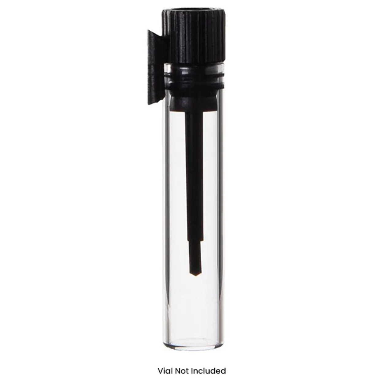 Black Perfume Sampler Plug With Clip And Applicator | 100 Pack