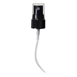 22-400 Black PP Fine Mist Sprayer | 12 Pack