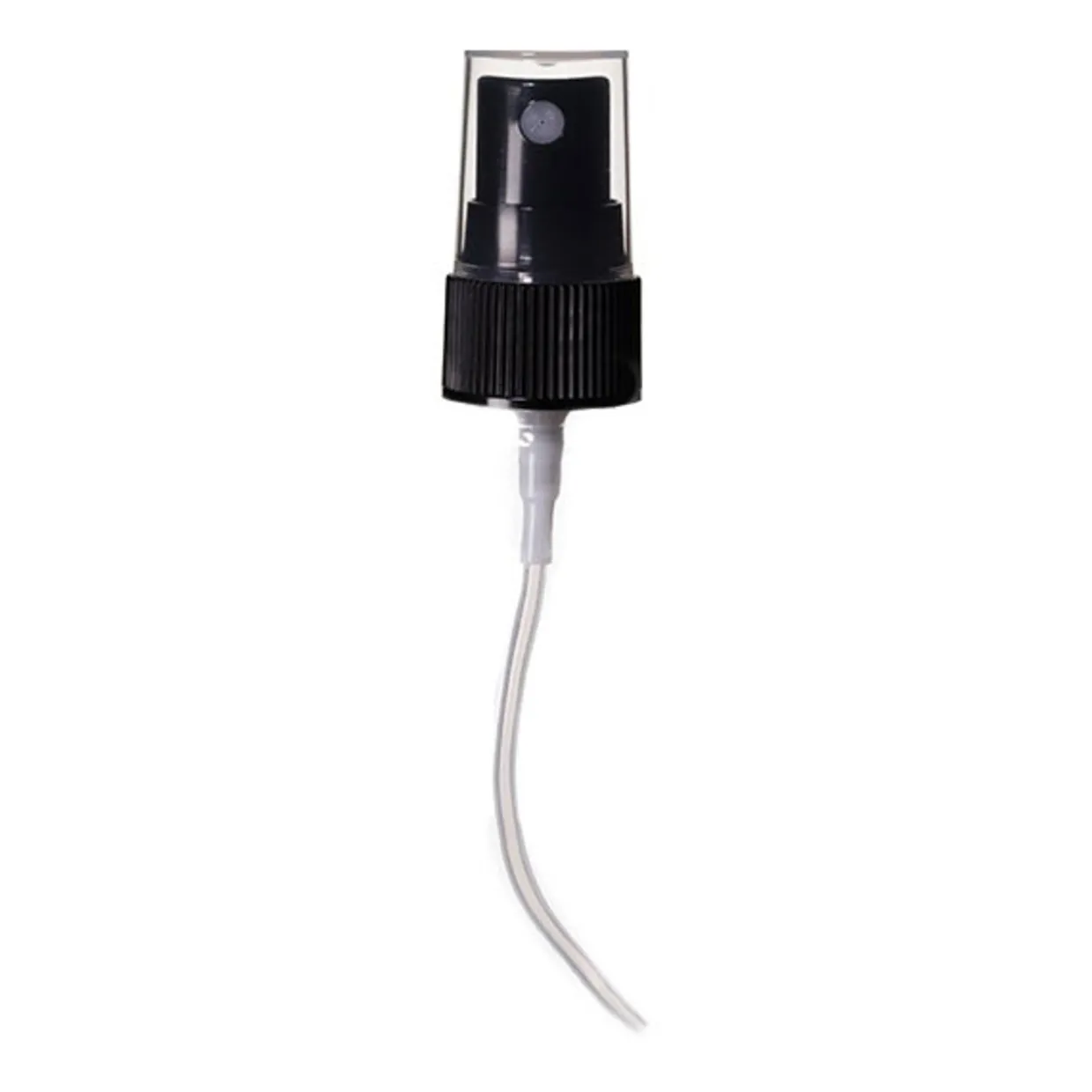 18-400 Black PP Fine Mist Sprayer 66mm Dip Tube | 25 Pack