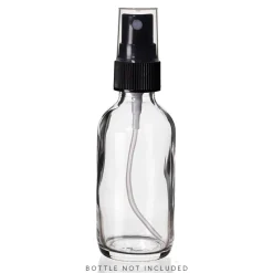 18-400 Black PP Fine Mist Sprayer 66mm Dip Tube | 25 Pack