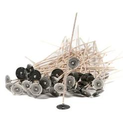 CD-6 6" Pre-tabbed Wick | 100 Pack