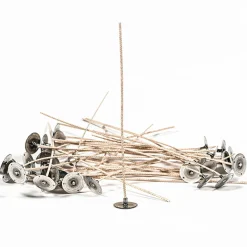 CD-4 6" Pre-tabbed Wick | 100 Pack