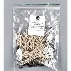 CD-18 6" Pre-tabbed Wick | 100 Pack