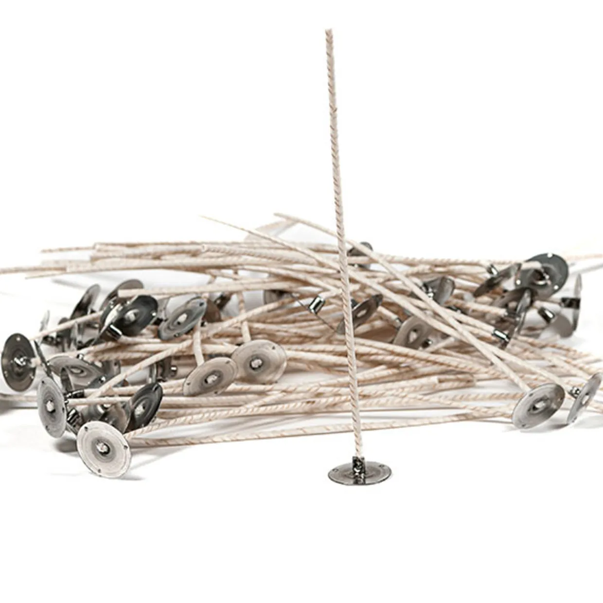 ECO-6 6" Pre-tabbed Wick | 100 Pack