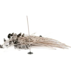 ECO-4 6" Pre-tabbed Wick | 100 Pack