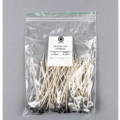 ECO-10 6" Pre-tabbed Wick | 100 Pack