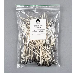 ECO-12 6" Pre-tabbed Wick | 100 Pack