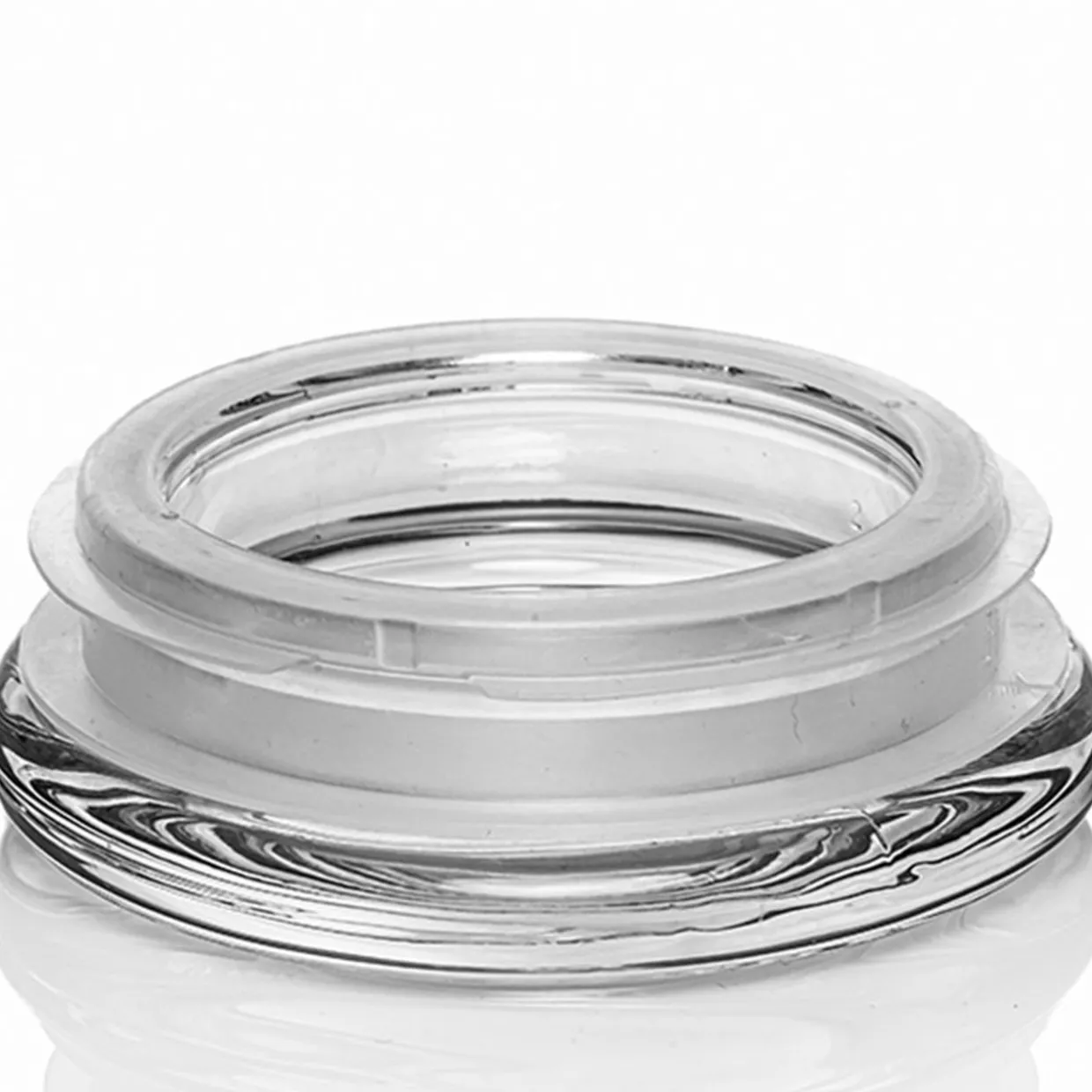 Extra Large Flat Glass Lid | 12 Pack