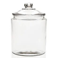 2 Gallon Anchor Heritage Hill Jar With Glass Lid