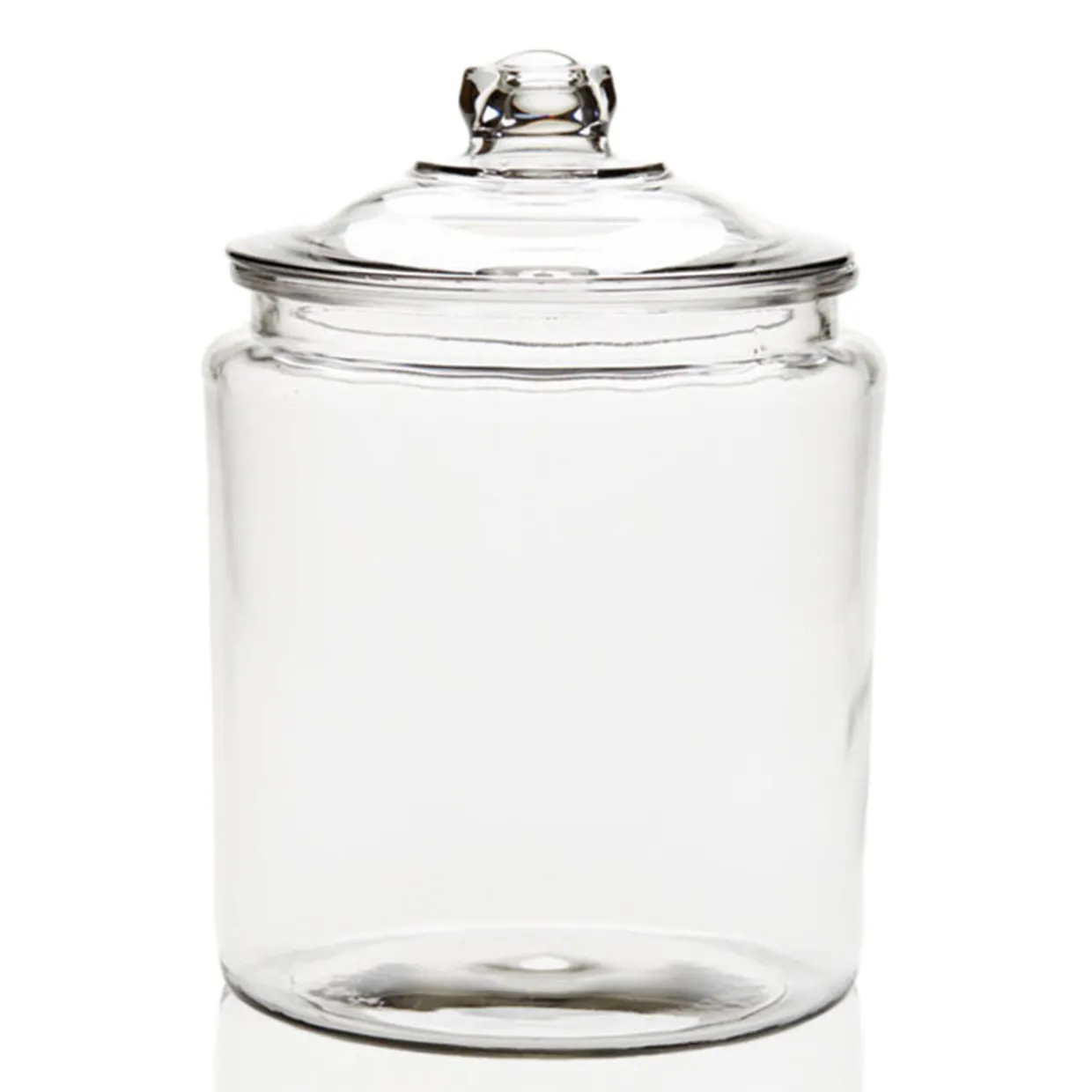 2 Gallon Anchor Heritage Hill Jar With Glass Lid