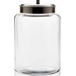 2 1/2 Gallon Anchor Montana Jar With Silver Metal Cover
