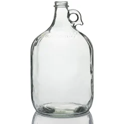 1 Gallon Glass Growler | 4 Pack
