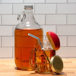 1/2 Gallon Glass Growler | 6 Pack