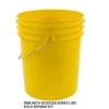 5 Gallon RightPail" Yellow HDPE Bucket With Handle