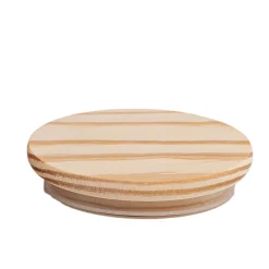 Harmony Pine Lid For Apothecary Jars | 12 Pack