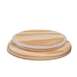 Harmony Pine Lid For Apothecary Jars | 12 Pack