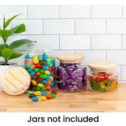 Harmony Pine Lid For Apothecary Jars | 12 Pack