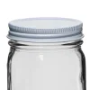 Jar Store 58-400 White Metal Lid | 12 Pack