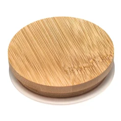 Large Bamboo Lid | 12 Pack