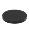 Large Black Metal Lid | 12 Pack