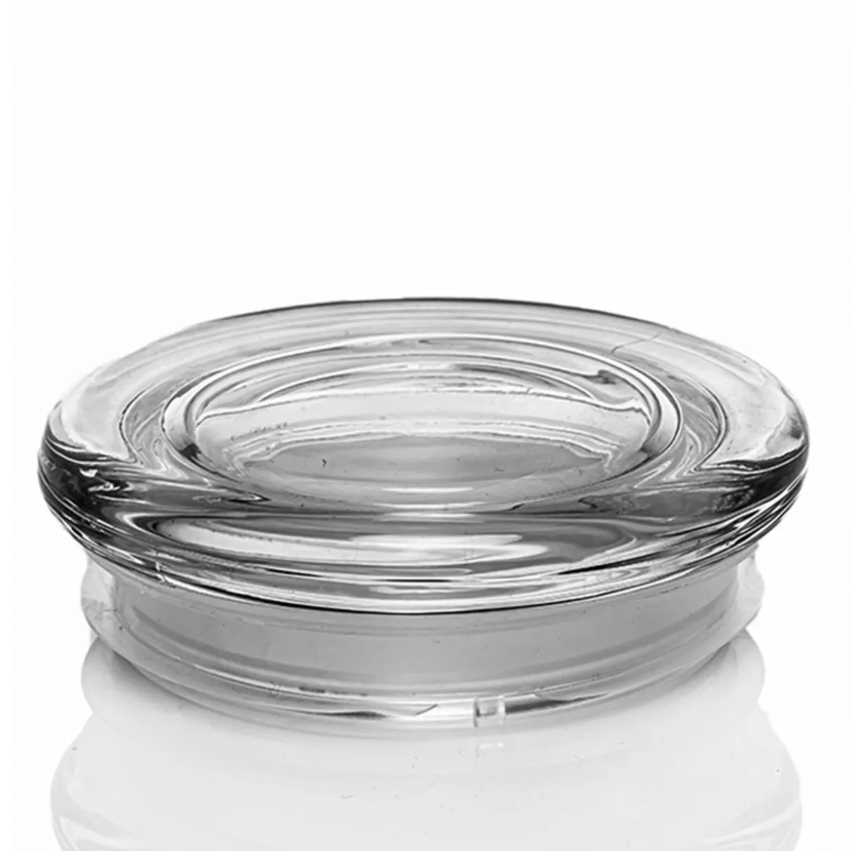 Large Flat Glass Lid | 12 Pack