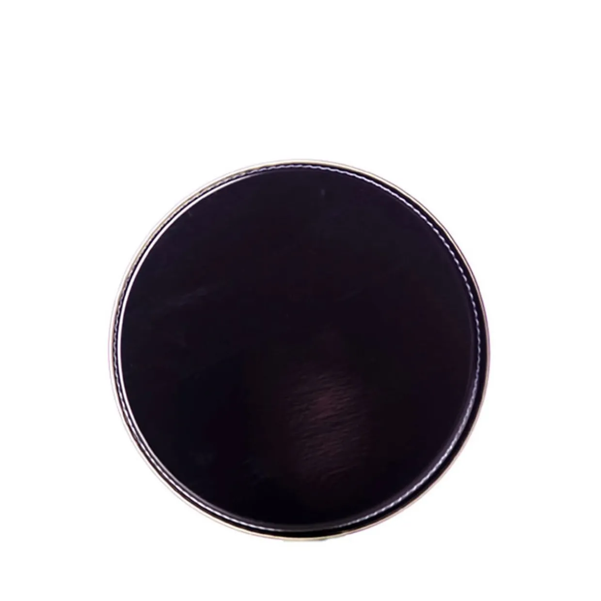 70mm Black Candle Jar Lid | 12 Pack