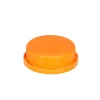 Orange 38-400 Tamper Evident Ratchet Cap Unlined | 12 Pack