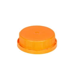 Orange 38-400 Tamper Evident Ratchet Cap Unlined | 12 Pack