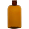 4 Oz Amber PET Boston Round 20-410 | 36 Pack