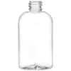 4 Oz Clear PET Boston Round 20-410 | 36 Pack