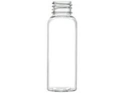 1 Oz Clear PET Cosmo Round 20-410 | 36 Pack