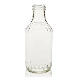 16 Oz. Decanter Sauce Bottle 38-400 | 12 Pack