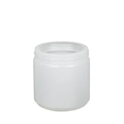 16 Oz HDPE Straight Sided Jar 89-400