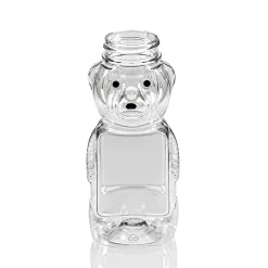 12 Oz PET Honey Bear 2-Sided Label Panel 38-400 | 12 Pack