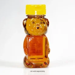 12 Oz PET Honey Bear 2-Sided Label Panel 38-400 | 12 Pack