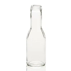 12 Oz. Ribbed Sauce Bottle 38-400 | 12 Pack