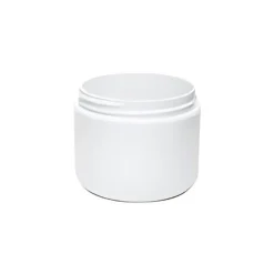 4 Oz White Double Wall Jar Round Base 70-400 | 36 Pack