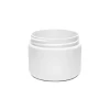 2 Oz White Double Wall Jar Round Base 58-400 | 36 Pack