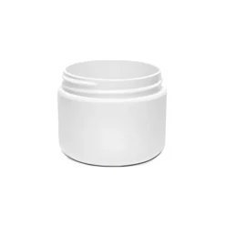 2 Oz White Double Wall Jar Round Base 58-400 | 36 Pack