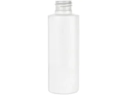 4 Oz White HDPE Cylinder 24-410 | 36 Pack